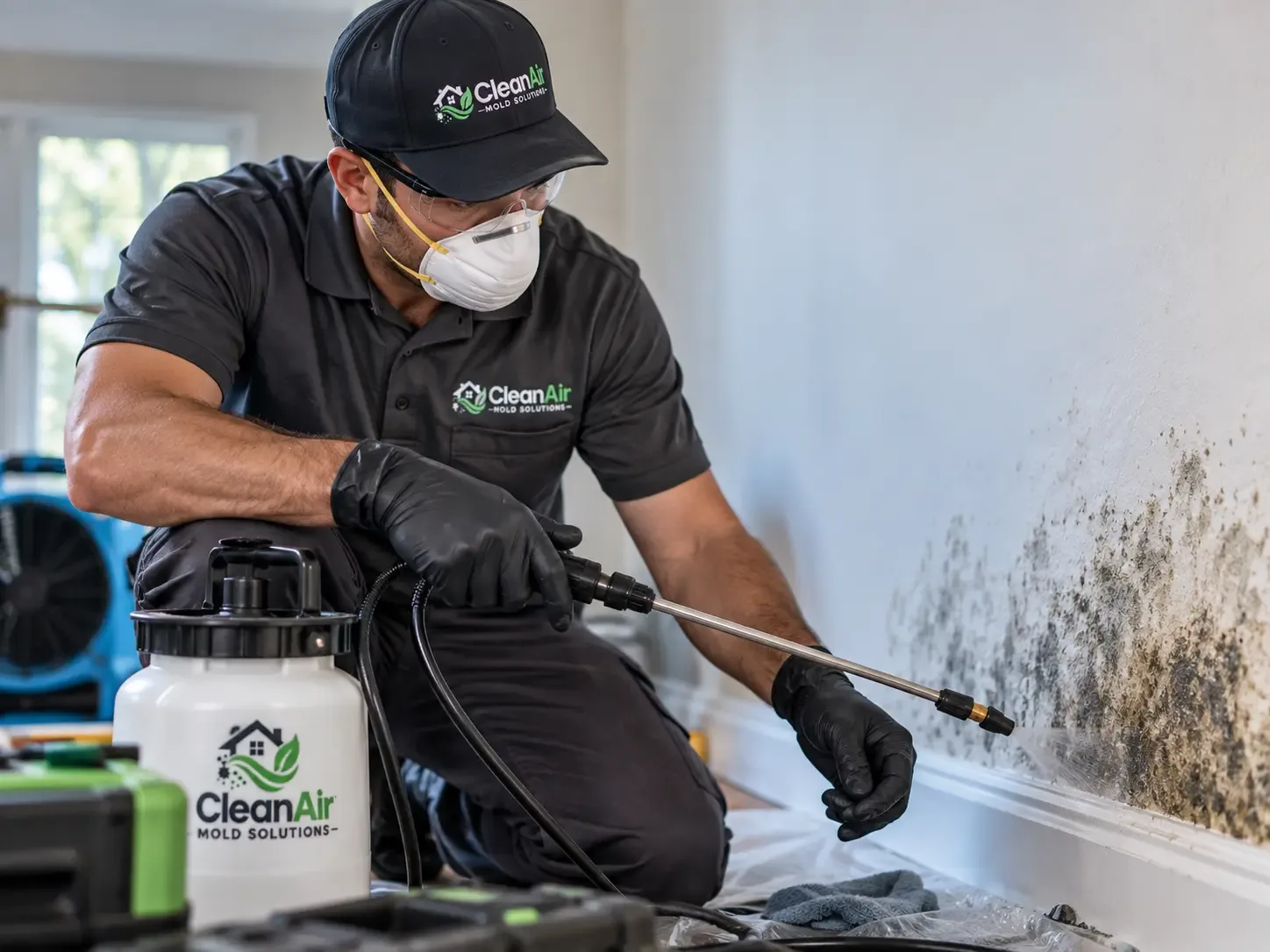 Why choose Mold Remediation in Driftwood, PA